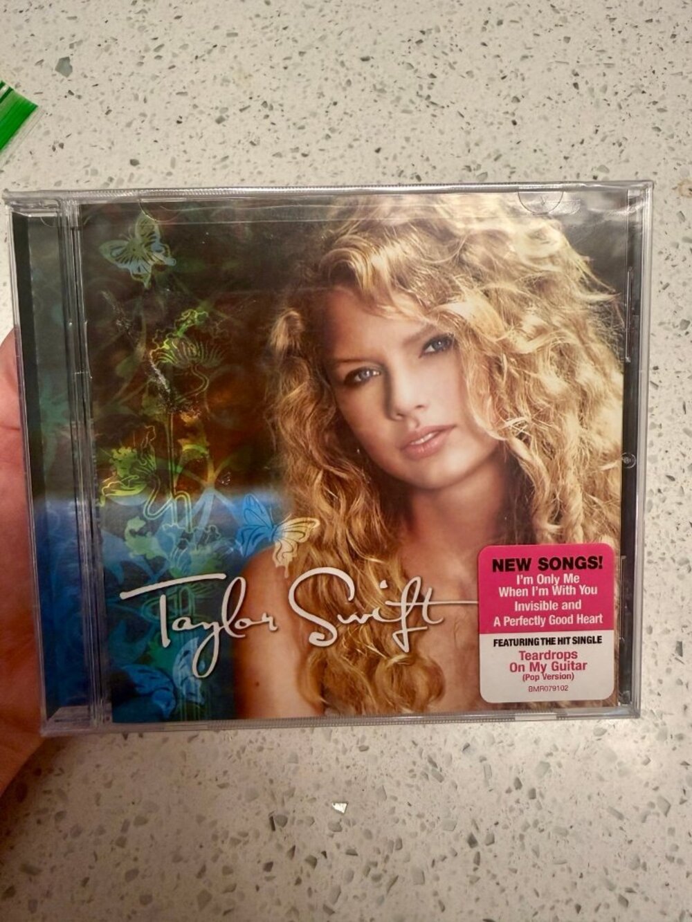 Taylor Swift Self Titled Debut CD New Factory Sealed 2008 Big Machine BMR079102